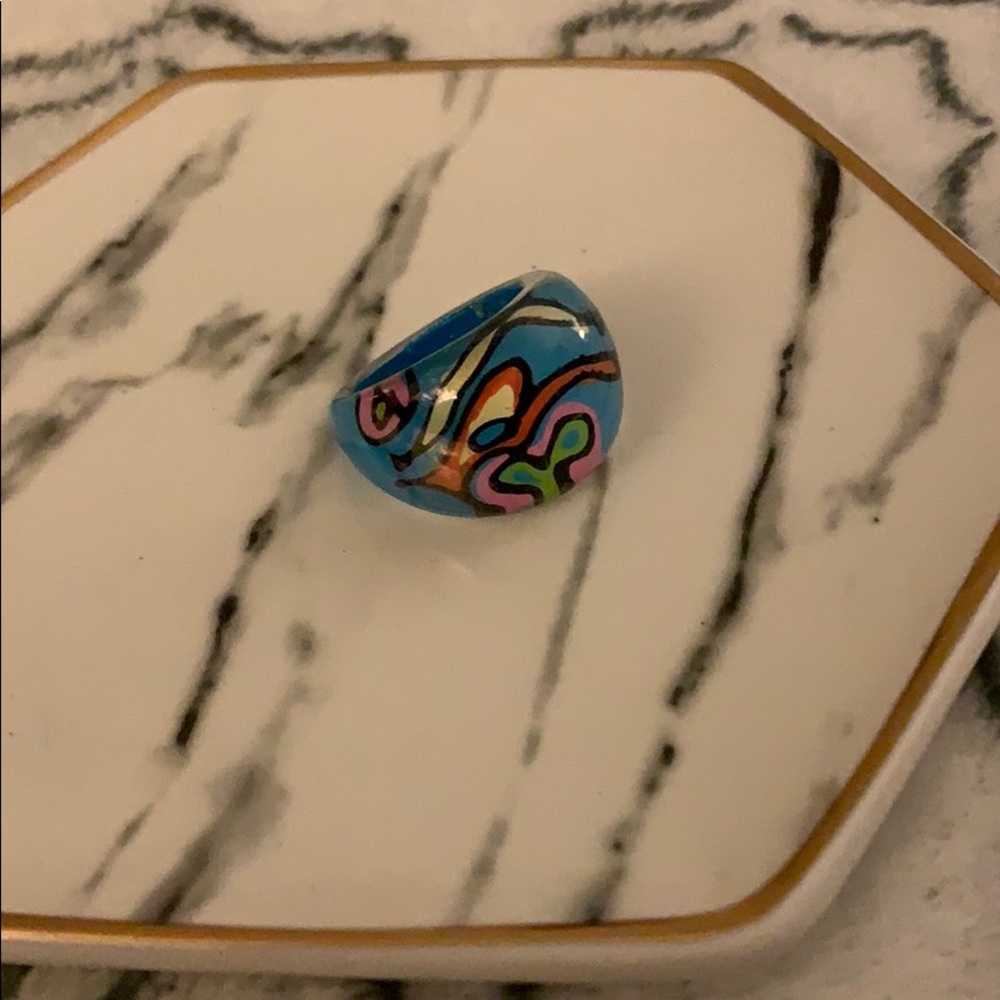 Plastic ring